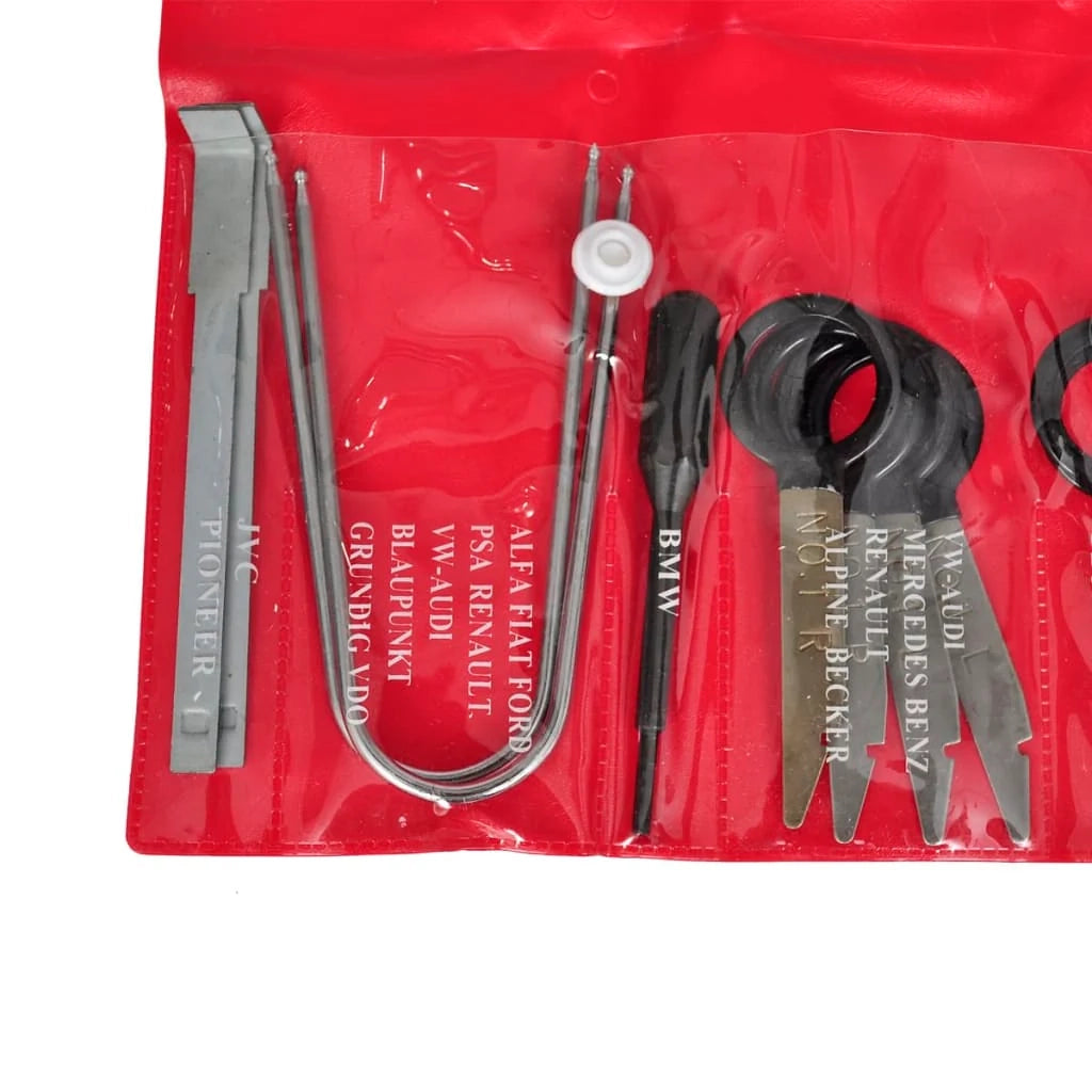 Strumento di sblocco per radionavigazione 20 pezzi officina auto 02_0004110