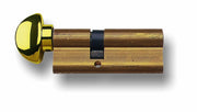 Ghidini POMOLO PER CILINDRO foro Ø mm.8 Oro Lucido