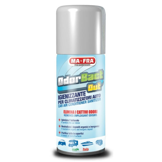 Igienizzante antiodore Bocchette auto Mafra 150 ml