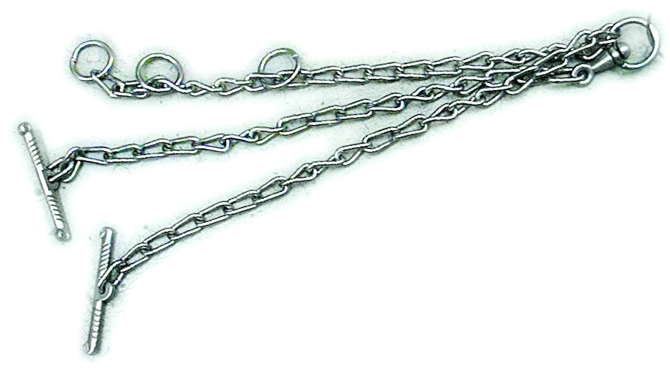 LEGAME PER BOVINI 3 CAPI UGUALI   EE ? filo mm. 55 - n° 22 6.00 pz
