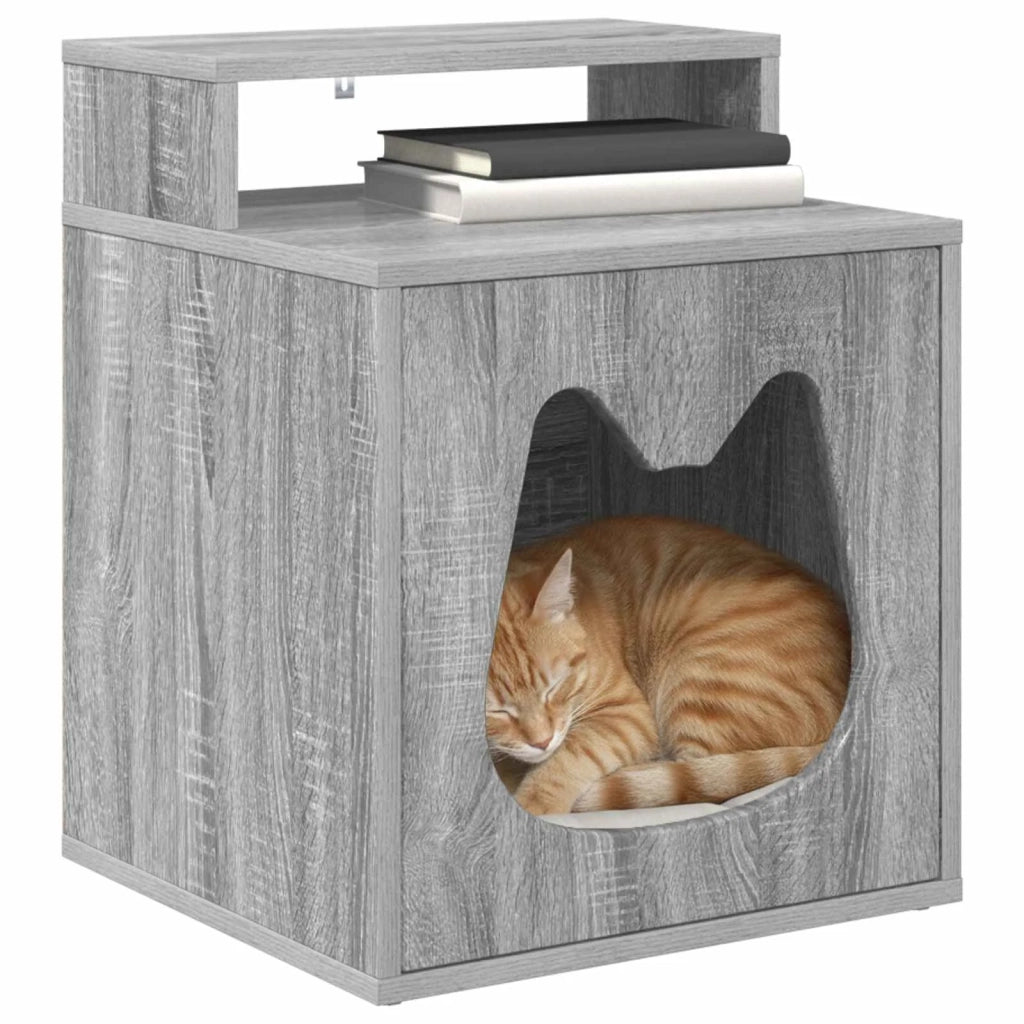 Casa per Gatti Grigio Sonoma 42,5 x 40 x 53,5 cm CFW2919211