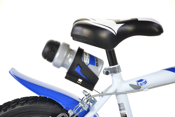 SCH RUNNER 14", bicicletta per bambini, adatta a bambini tra i 4 e i 6 anni, per altezza tra 100 e 120 cm, con  campanel