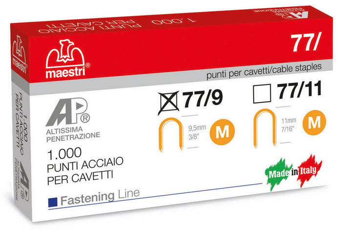 maestri punti art. 77/ 9 (pz.1000) cod:ferx.664