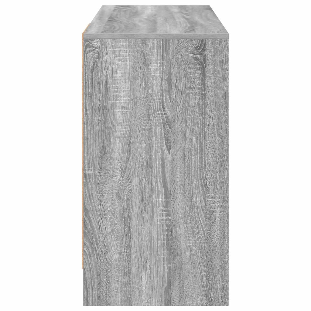 Scrivania Grigio Sonoma 100 x 40 x 75 cm Legno multistrato 8000457