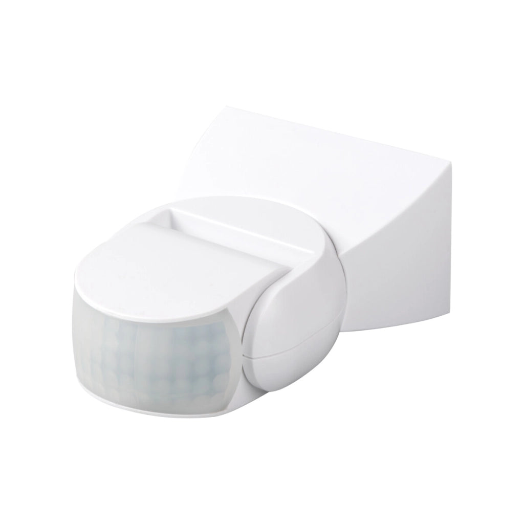 Sensore movimento esterno bianco IP65 PIR Kanlux ALER-N
