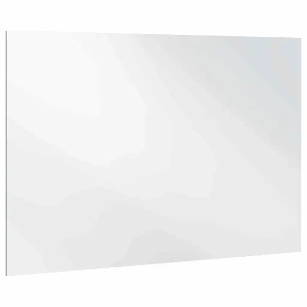 Specchio da parete Rettangolare 60 x 40 cm vetro temperato