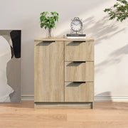 Credenza-Buffet-Armadio da cucina Rovere Sonoma 60x30x70 cm in Legno Multistrato 128650