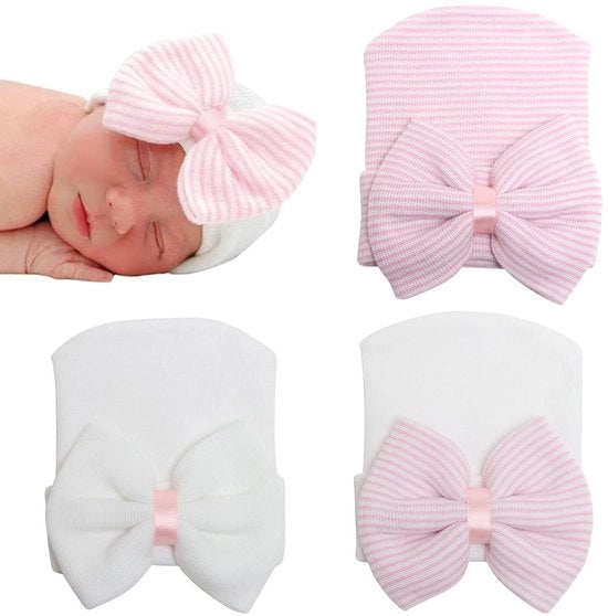 Cappello per Bambini - Faccia Rettangolare - Misura Testa 30-36cm - Dimensione 15x15cm
