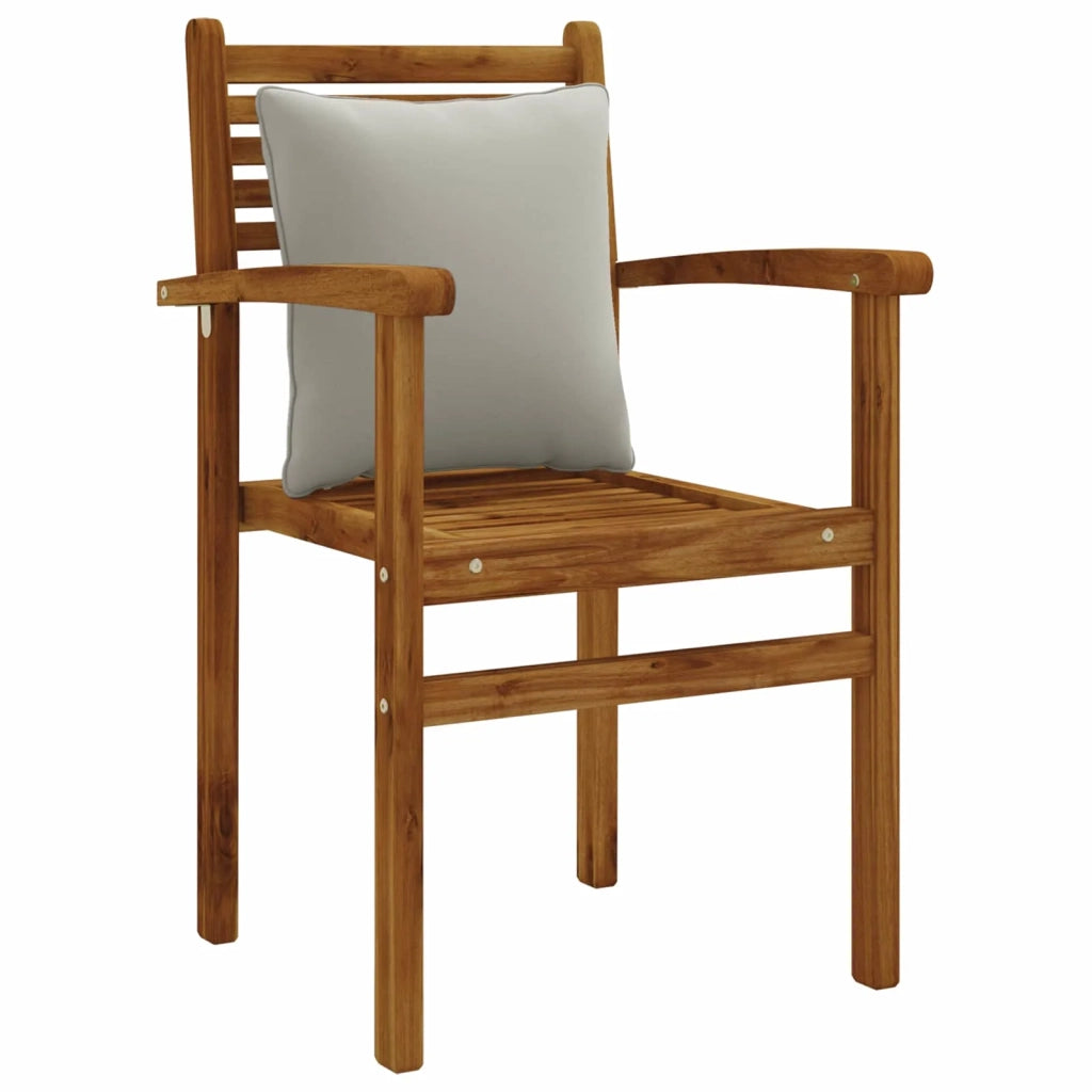 Cuscino per Schiena a 1 Pezzo PUTTEN 100% Poliestere Grigio 945145