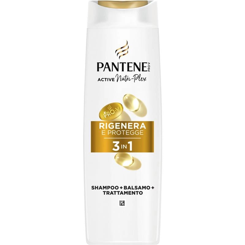 PANTENE SHAMPOO+BALSAMO+TRATTAMENTO 3IN1 250ML RIGENERA & PROTEGGE
