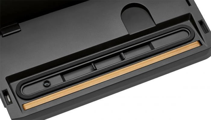 ProfiCook PC-VK 1146 macchina per sottovuoto 800 mbar Nero, Acciaio inox