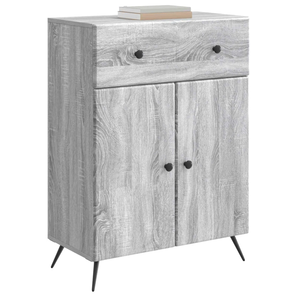 Credenza Grigio Sonoma 66 x 34,5 x 90 cm Legno ingegnerizzato