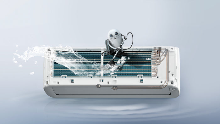 Climatizzatore condizionatore classe a++/a+ inverter easy smart con wi fi potenza 24000 btu/h