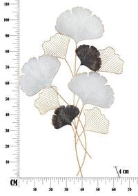 Pannello Ory 66x4x109 cm in Ferro Multicolor