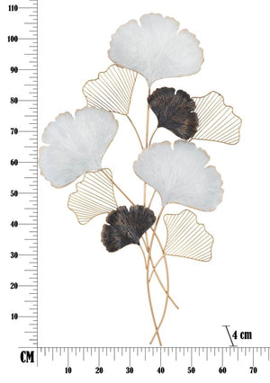 Pannello Ory 66x4x109 cm in Ferro Multicolor