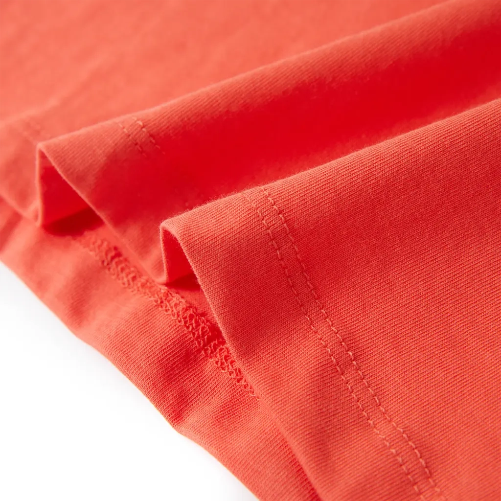 Maglietta per Bambini Rosso Chiaro 92 11652