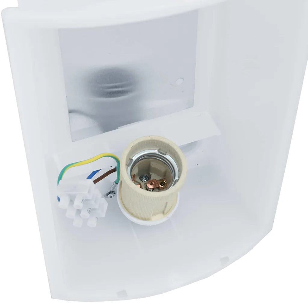Lampada da Parete Esterna 2 pz Nero 23.5 x 9 x 26 cm CFW9699291