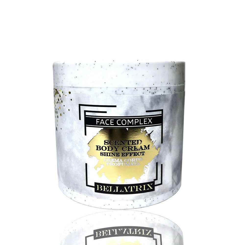Trade Shop - Face Complex Crema Corpo Profumata Bellatrix Pelle Morbida Cream Effect 250ml -
