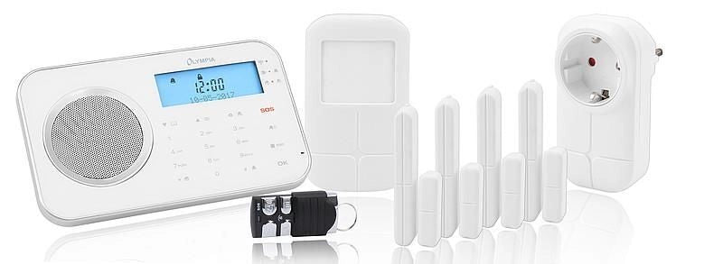 Olympia ProHome 8762 sistema di allarme di sicurezza Wi-Fi Bianco