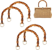 Set di 4 Asciugamani per Bambù - Asciugamani per Mani - Crea Tasche - Dimensioni 18x15.6x7.8cm