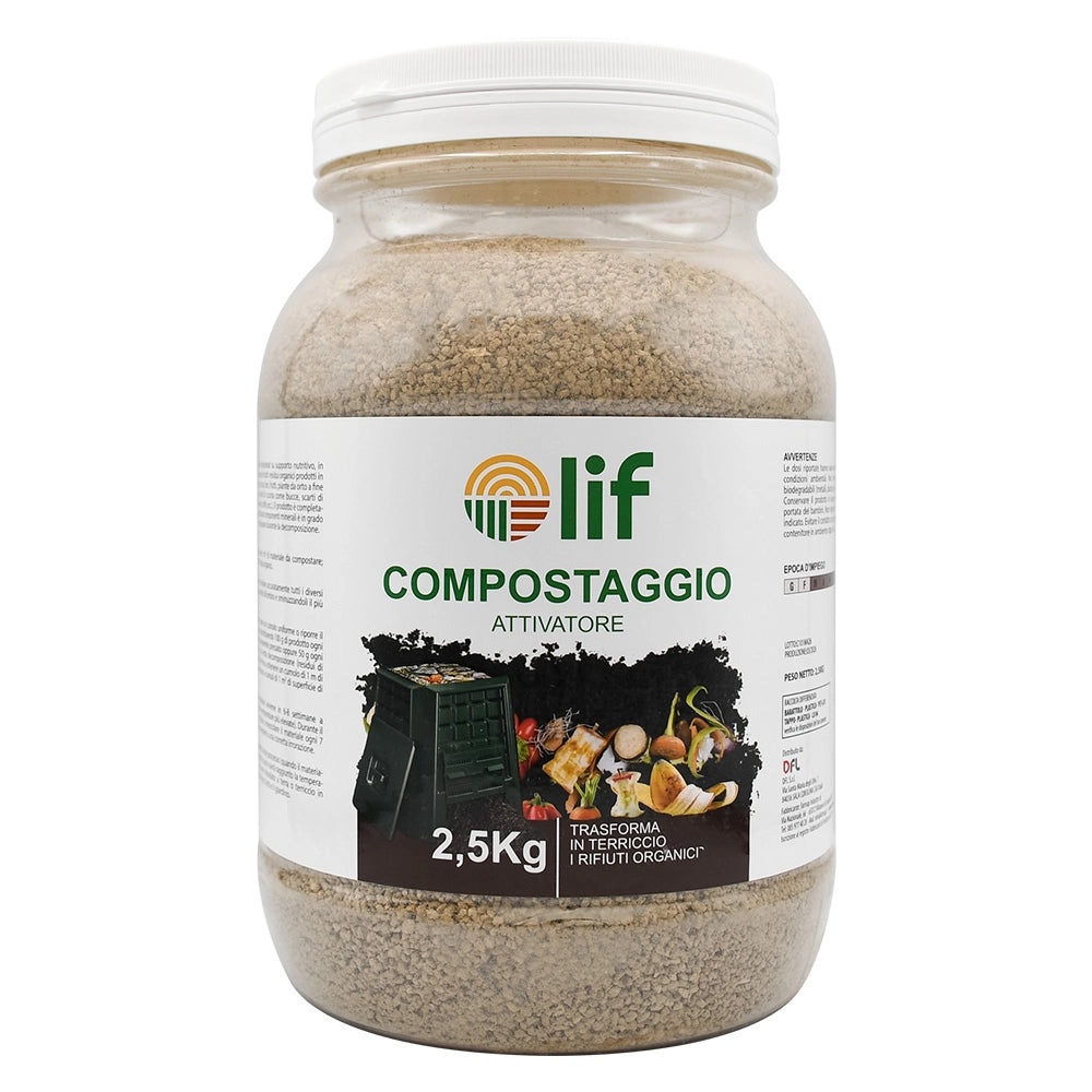 ATTIVATORE PER COMPOSTAGGIO Kg.2,5  - LIF