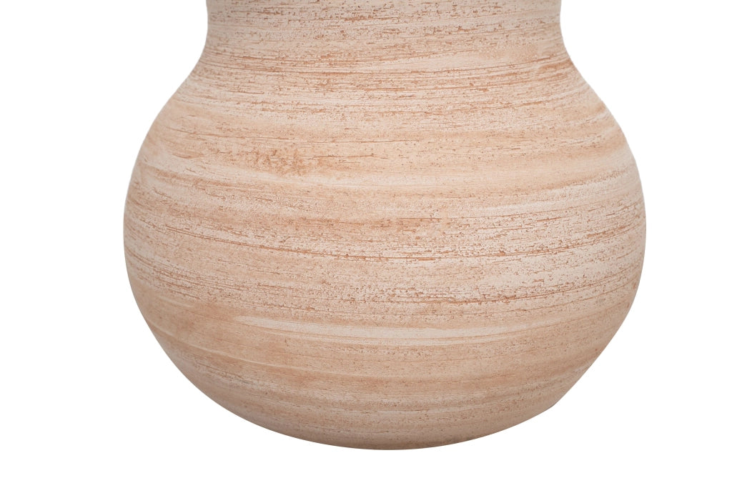 Biscottini Vaso in Terracotta 100% Made in Italy interamente Lavorata a Mano Conca tipo