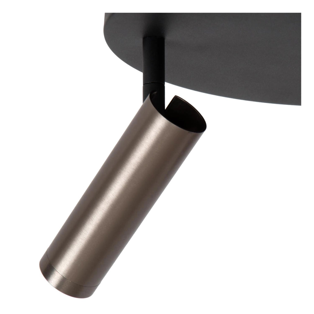 Faretto da soffitto GRADO 3xMR11 grigio nero Lucide