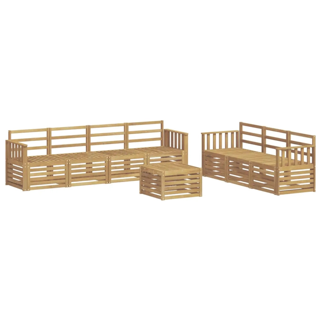 Set divani Legno di Acacia Massello 3391504