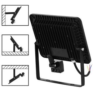 Alogeno Led Motion Sensor 50w Rsl008-50ns Neutro 4500K