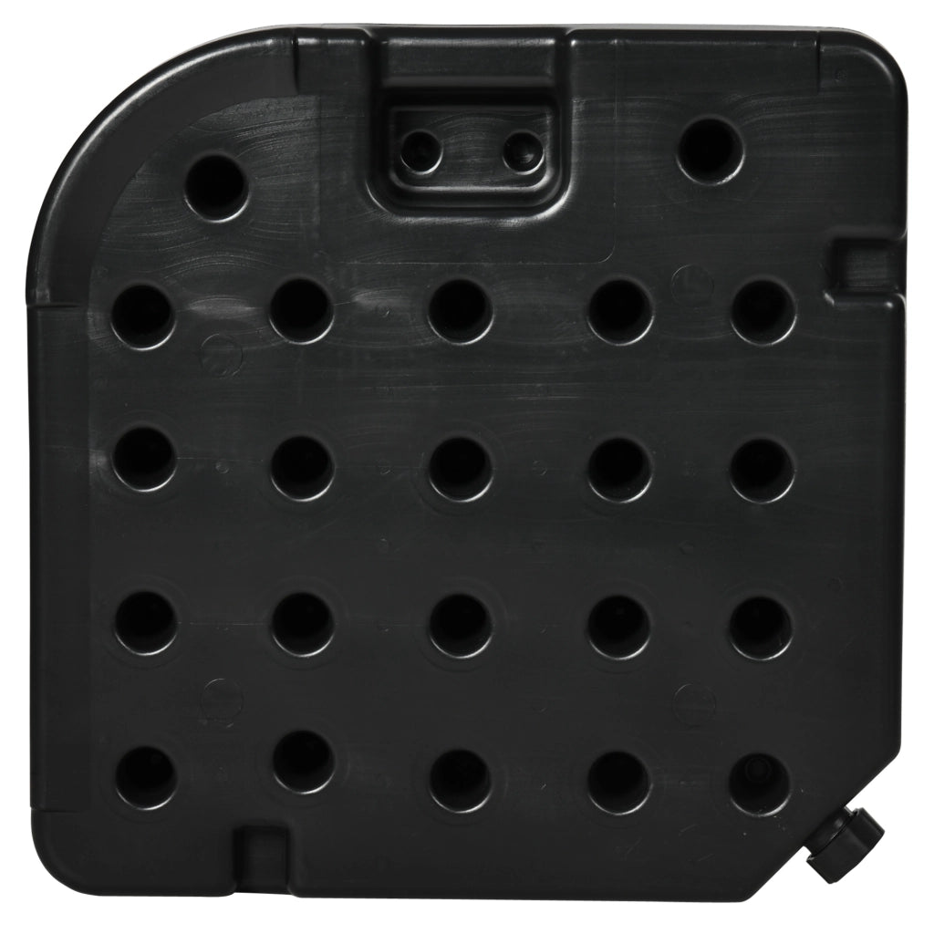 Base per Parasole 4 Pezzi ¨C zephmum ¨C Nero 99x99x8 cm