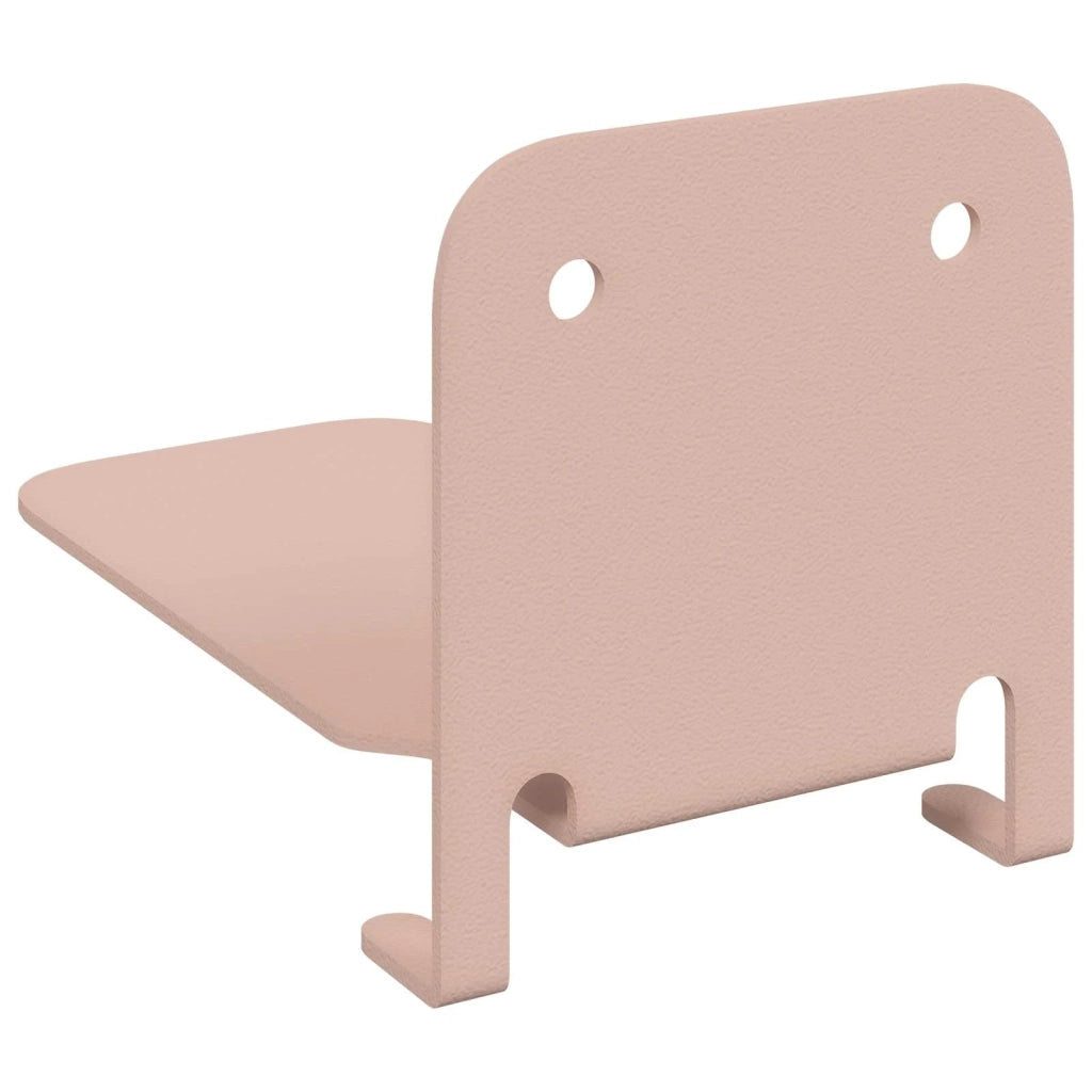 Mensola sospesa con lo scaffale 8 pcs Rosa 6 x 10,8 x 6,6 cm