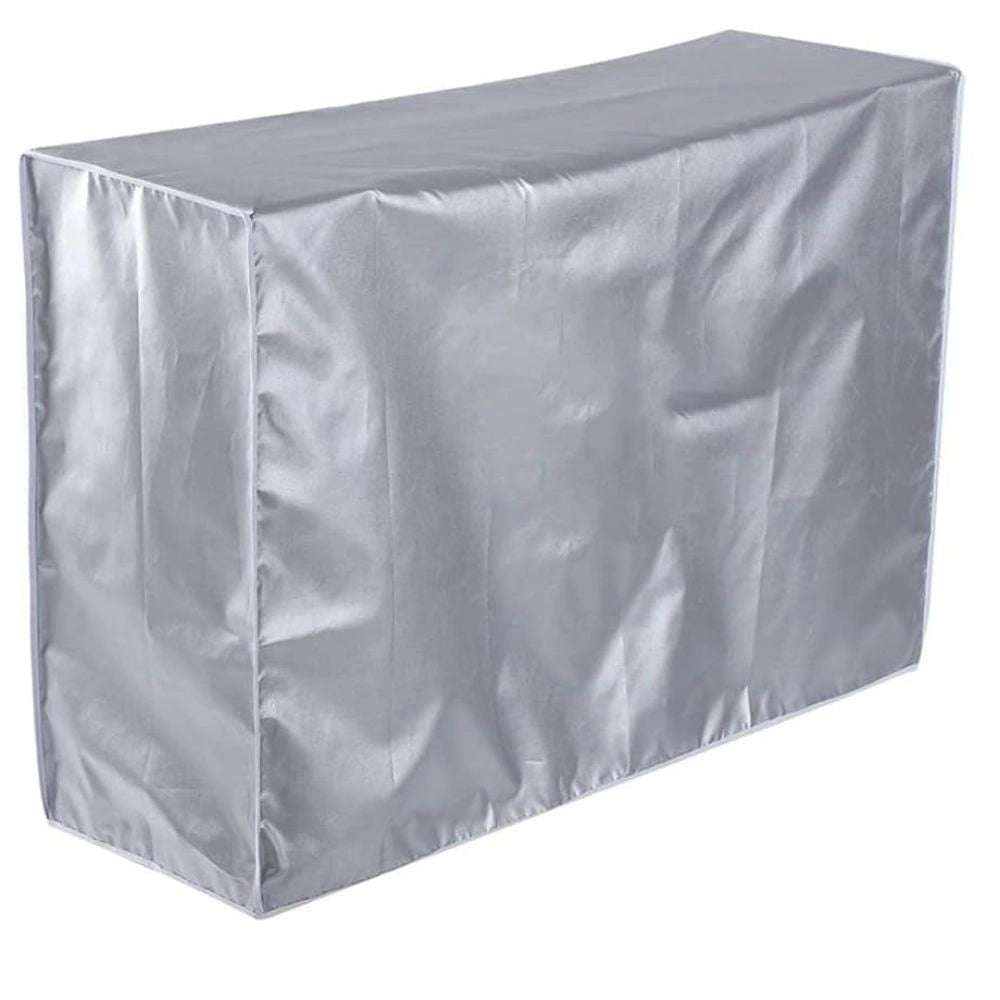 Telo protezione condizionatore copertina unità esterna climatizzatore universale *** dimensioni 840x640x340 cm, conf...