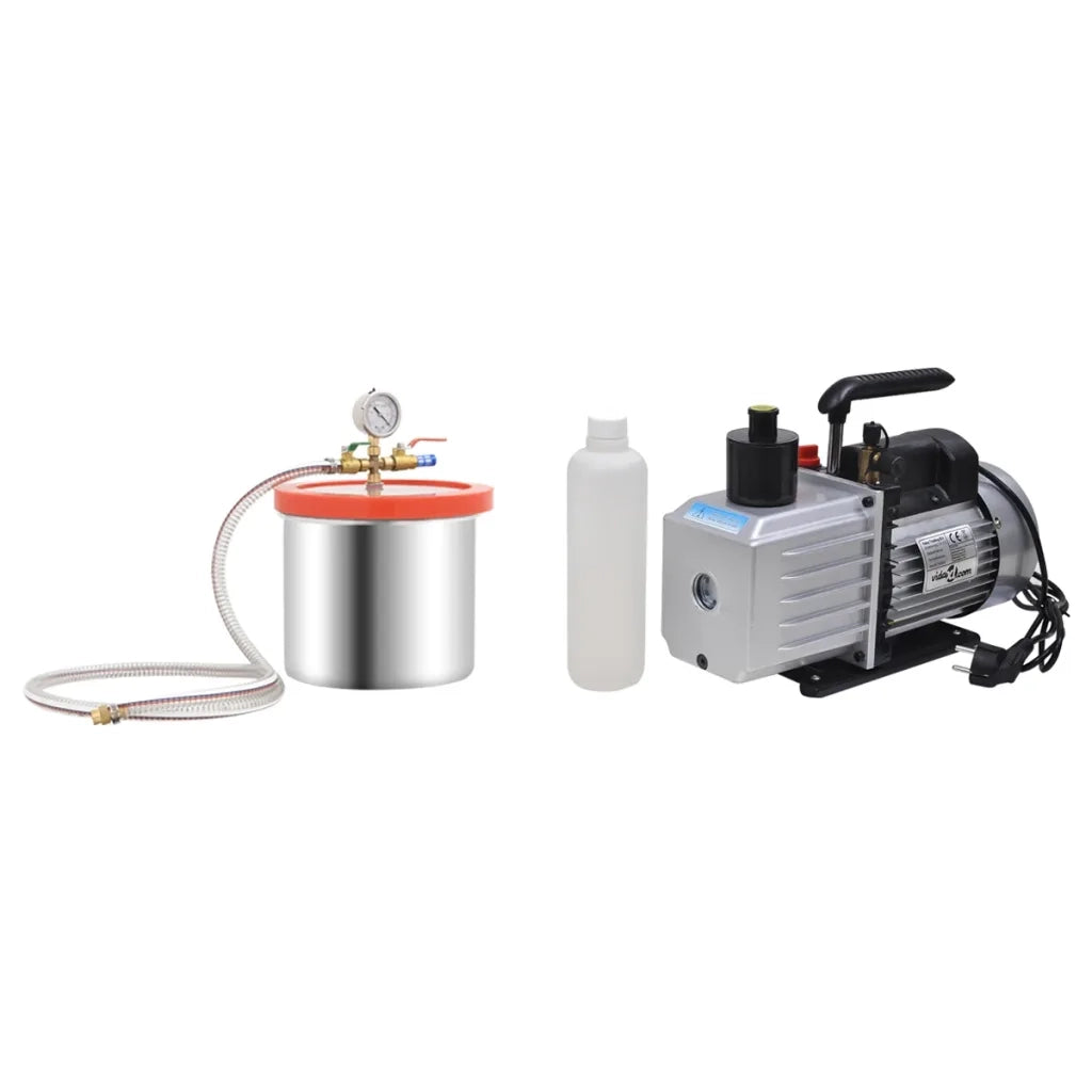 Camera a Vuoto con Pompa a 2 Stadi 7,4 Lcod mxl 97548