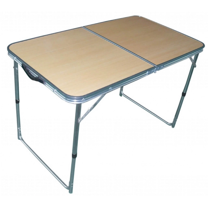 TAVOLO RETTANGOLARE PIEGHEVOLE 120 X 60
