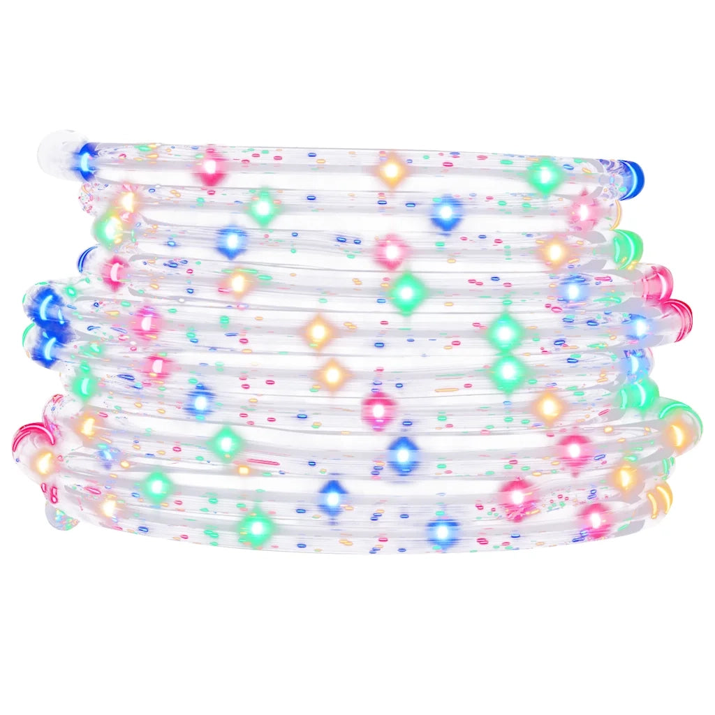 Stringa di Luci con 480 LED Multicolore 20 m in PVC CFW9223004
