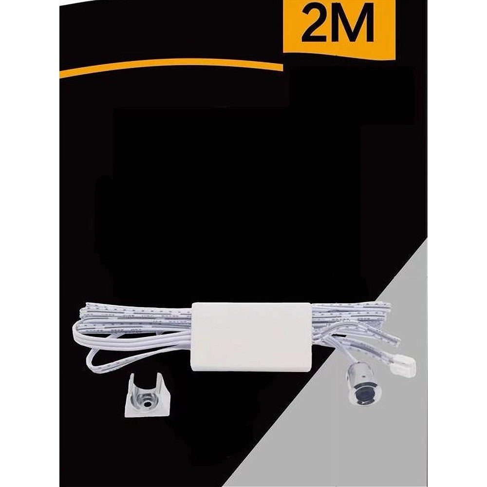 Trade Shop - Sensore Interruttore Movimento Per Luci Strip Led Pulsante Mobili 12/24v Sen-ma -