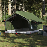 Tenda da Campeggio per 2 Persone-Tenda per Escursionismo Verde Oliva Impermeabile 196780