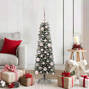 Albero di Natale artificiale con 150 LED Verde 120 cm 3395918