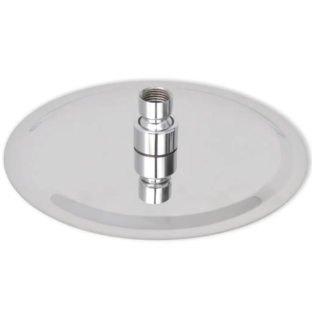 Soffione per Doccia a Pioggia 2 pz Acciaio Inossidabile Ã˜ 20 cm cod mxl 53716