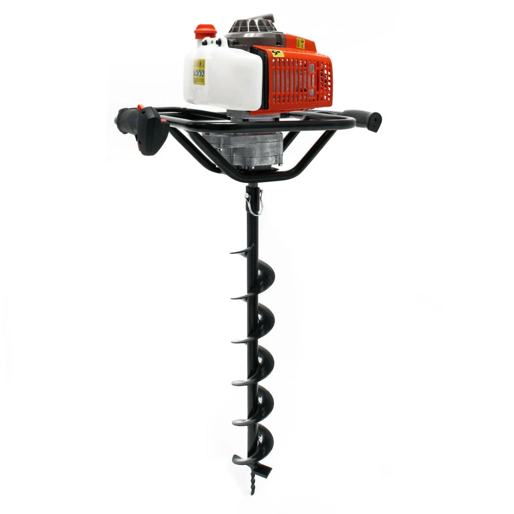 Set trivella termica 63,3 cc 3 hp punta da trapano da 150 mm trapano per 2 persone 16_0001564