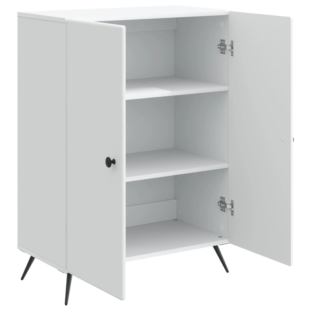 Credenza Bianco 66 x 34,5 x 90 cm Legno ingegnerizzato 895505