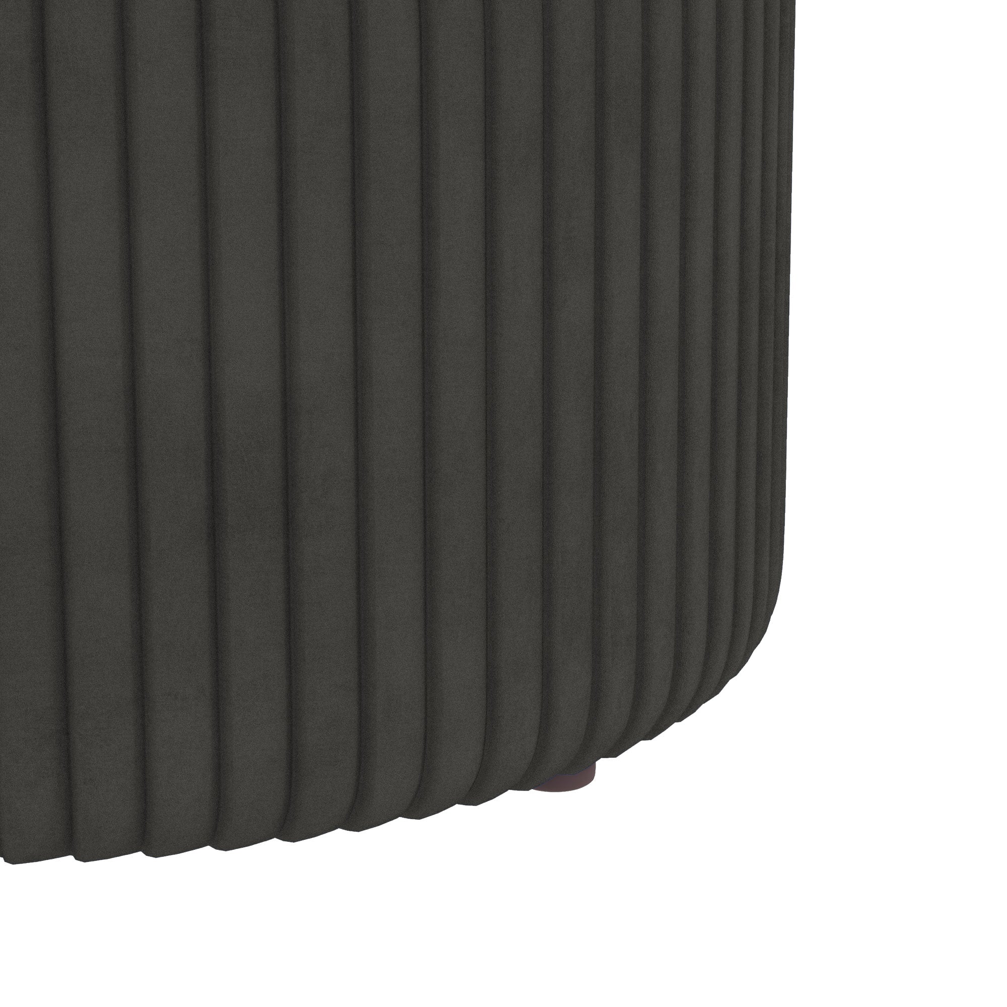 Pouf Contenitore 120 kg max 36x36x44 cm per Soggiorno Ingresso e Camera in Poliestere