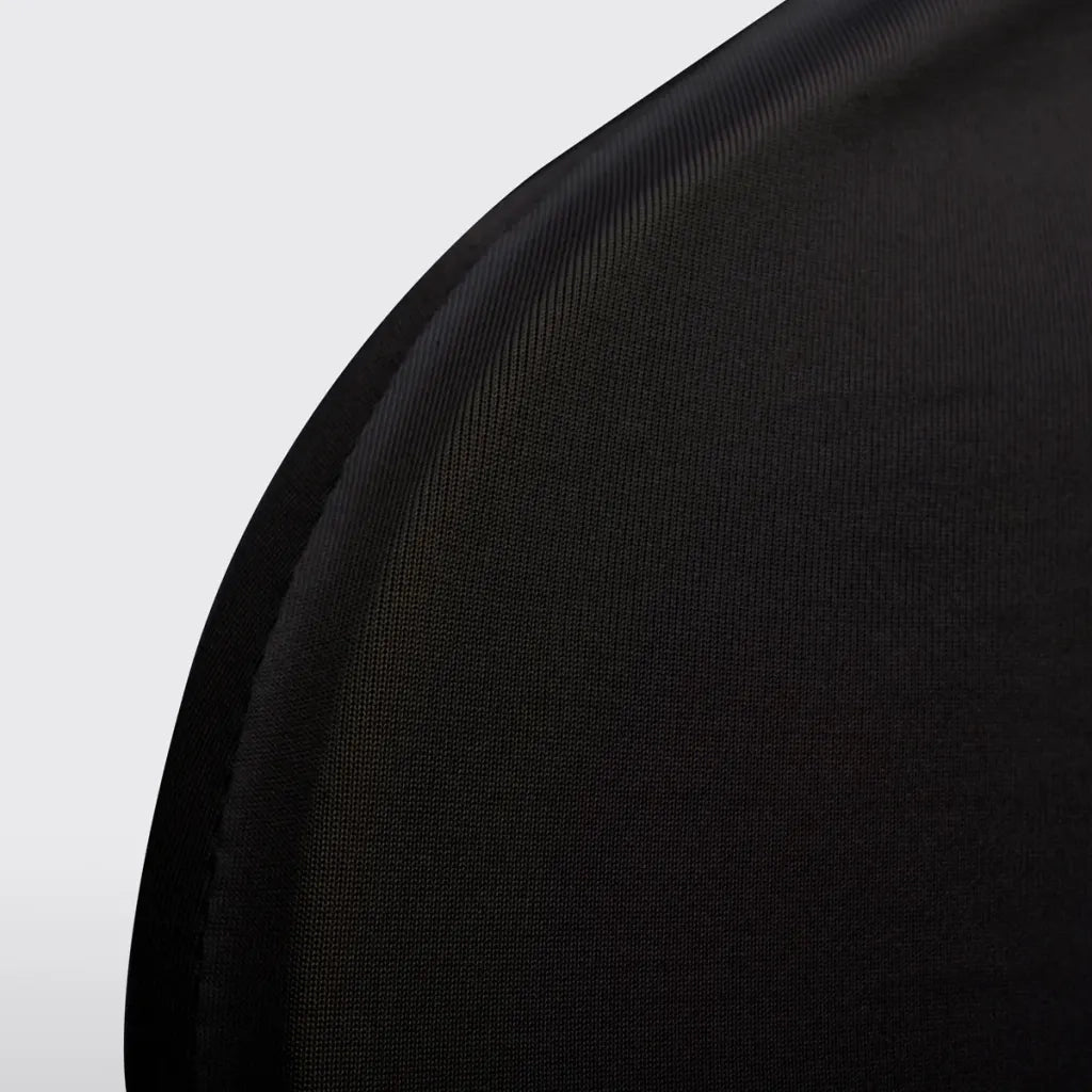 Coprisedie in Tessuto Elasticizzato Nero 18 pz CFW7413004