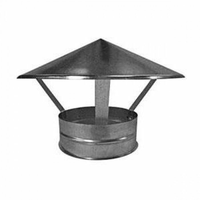 Inox mono parete aisi 316 cappel lo cinese zincato 080 b08x9w44c2