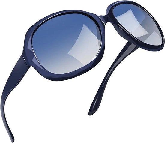 Occhiali da Sole Polarizzati per Donna – Stile Vintage con Lenti a Specchio | Occhiali da Donna con Lenti Ocean Chiare | Perfetti per la Guida e l'Outdoor