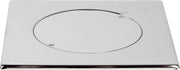 Copertura a pavimento cm 20x20 con coperchio