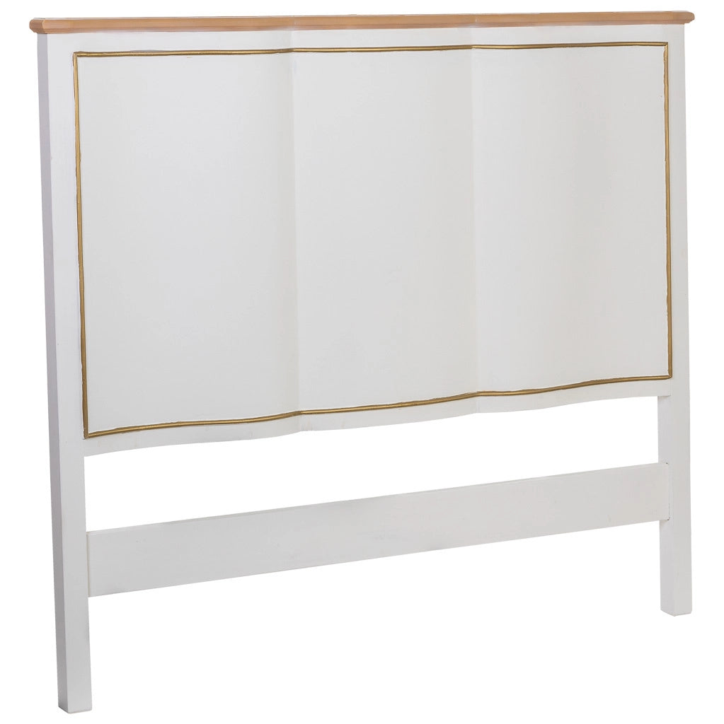 Testiera in legno 150x6x130h cm