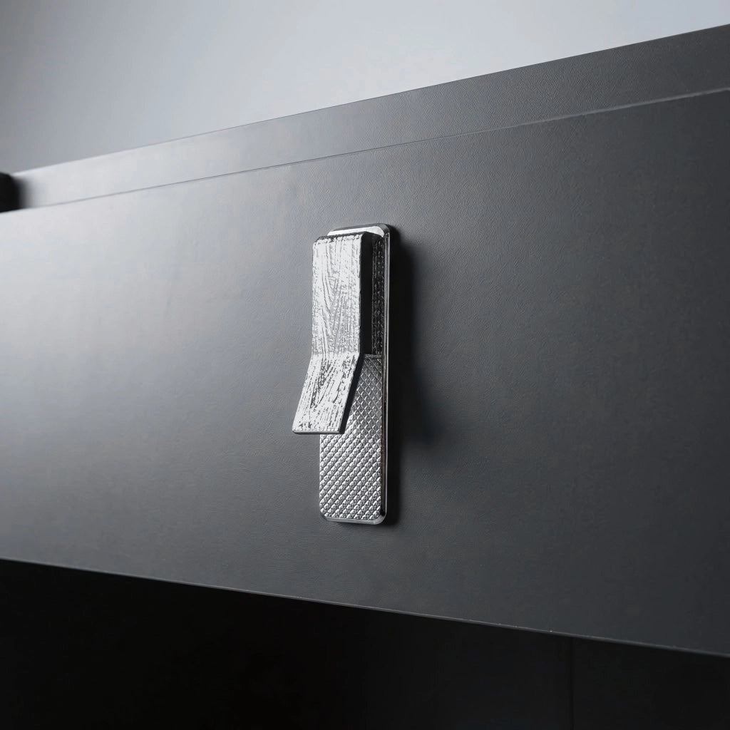 Set Di Mobili Da Bagno Con Lavabo River 60cm Grey