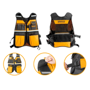 GILET PORTATTREZZI 7 TASCHE