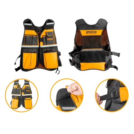 GILET PORTATTREZZI 7 TASCHE
